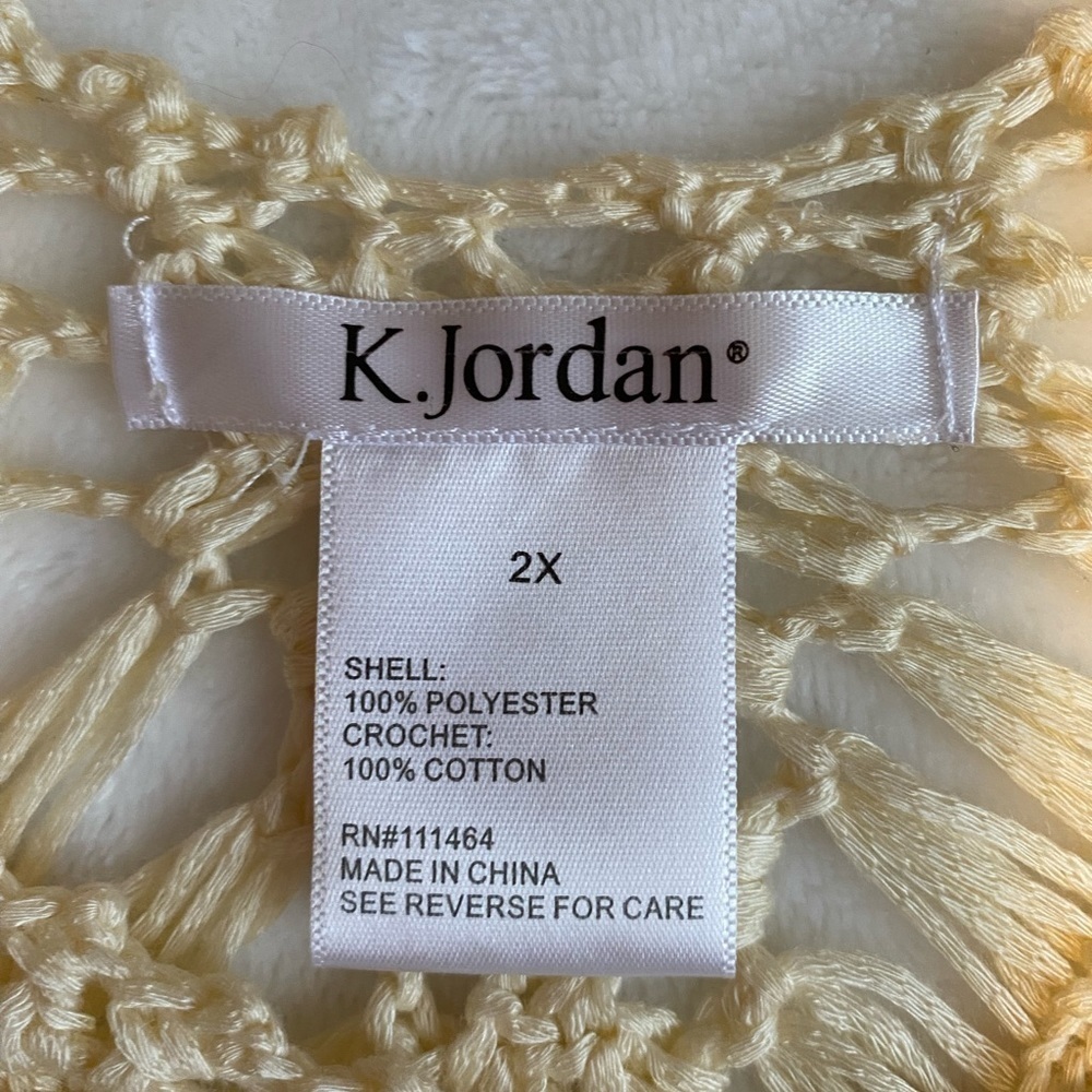 K Jordan Crochet Top - Picture 5 of 5